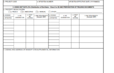 DA Form 5106 - Mission Support Plan (MSP) Page 1