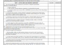 DA Form 5304 - Family Care Plan Counseling Checklist Page 1
