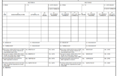 DA Form 5515 - Training Ammunition Control Document