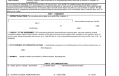 DA Form 7279-1 - Equal Opportunity And Harassment Complaint Resolution