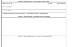DA Form 7895 - Military Payroll System Substantiating Document Worksheet