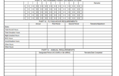 DA Form7120 - Commander's Task List Page 1