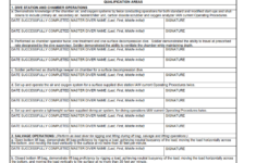 DA Form 7690 - Salvage Diver Qualification Worksheet Page 1