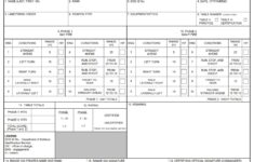 DA FORM 7819 - Urban Marksmanship Scorecard