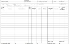 DA FORM 3161 - Request For Issue Or Turn-In