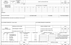 DA FORM 4283 - Facilities Engineering Work Request Page 1