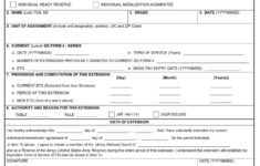 DA FORM 4836 - Oath Of Extension Of Enlistment Or Reenlistment