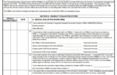 DA FORM 5893 - Soldier`S Medical Evaluation Board-Physical Evaluation Board Counseling Checklist page 1