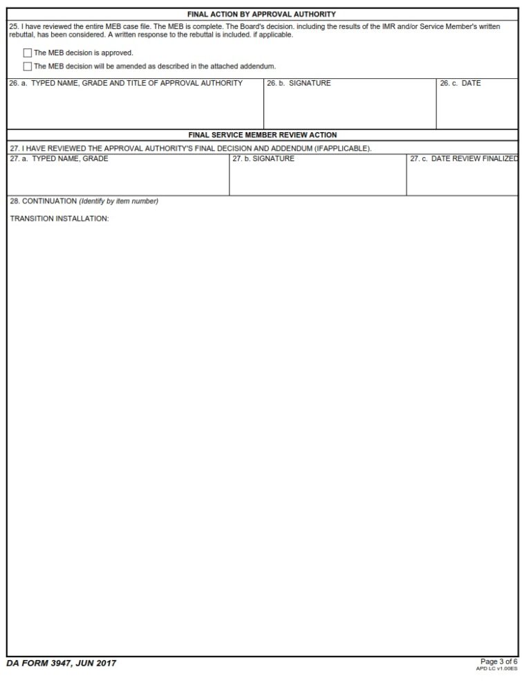 da-form-3947-medical-evaluation-board-proceedings-army-pubs-da-form