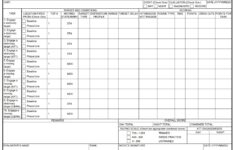 DA FORM 7541-1-3 - Scorecard For M41 Improved Target Acquisition System (Itas) Gunnery Table 3, Crew Baseline Page 1