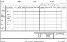 DA FORM 7541-1-6 - Scorecard For M41 Improved Target Acquisition System (Itas) Gunnery Table 6, Squad Qualification Page 1