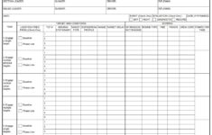 DA FORM 7541-1-8 - Scorecard For M41 Improved Target Acquisition System (Itas) Gunnery Table 8, Section Advanced Baseline Page 1