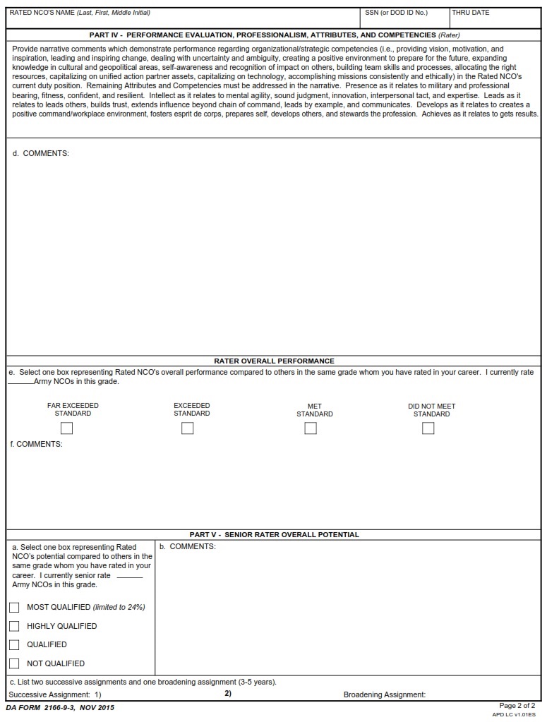 DA FORM 7751 - Logistics Integrated Database Basis Of Issue Plan Feeder Data - page 2