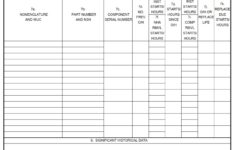 DA FORM 2408-16-2 - Auxiliary Power Unit And Component Record