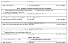 DA FORM 3180-2 - CHEMICAL AND BIOLOGICAL PERSONNEL SCREENING AND EVALUATION RECORD page 1