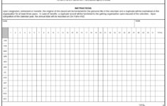 DA FORM 4713 - Volunteer Daily Time Record