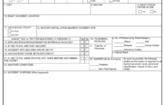 DA FORM 7306 - WORKSHEET FOR TELEPHONIC NOTIFICATION OF GROUND ACCIDENT